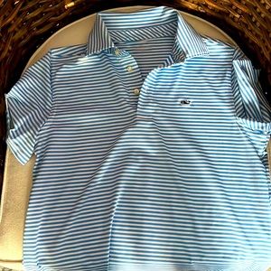 Vineyard Vines Boy’s Sankatay Striped Polo